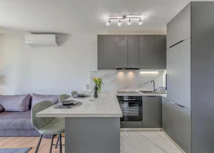 아파트 Searenity 스플리트